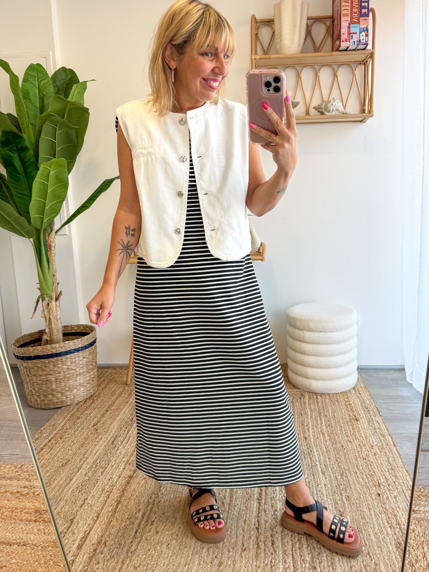 Veste CLARA blanche