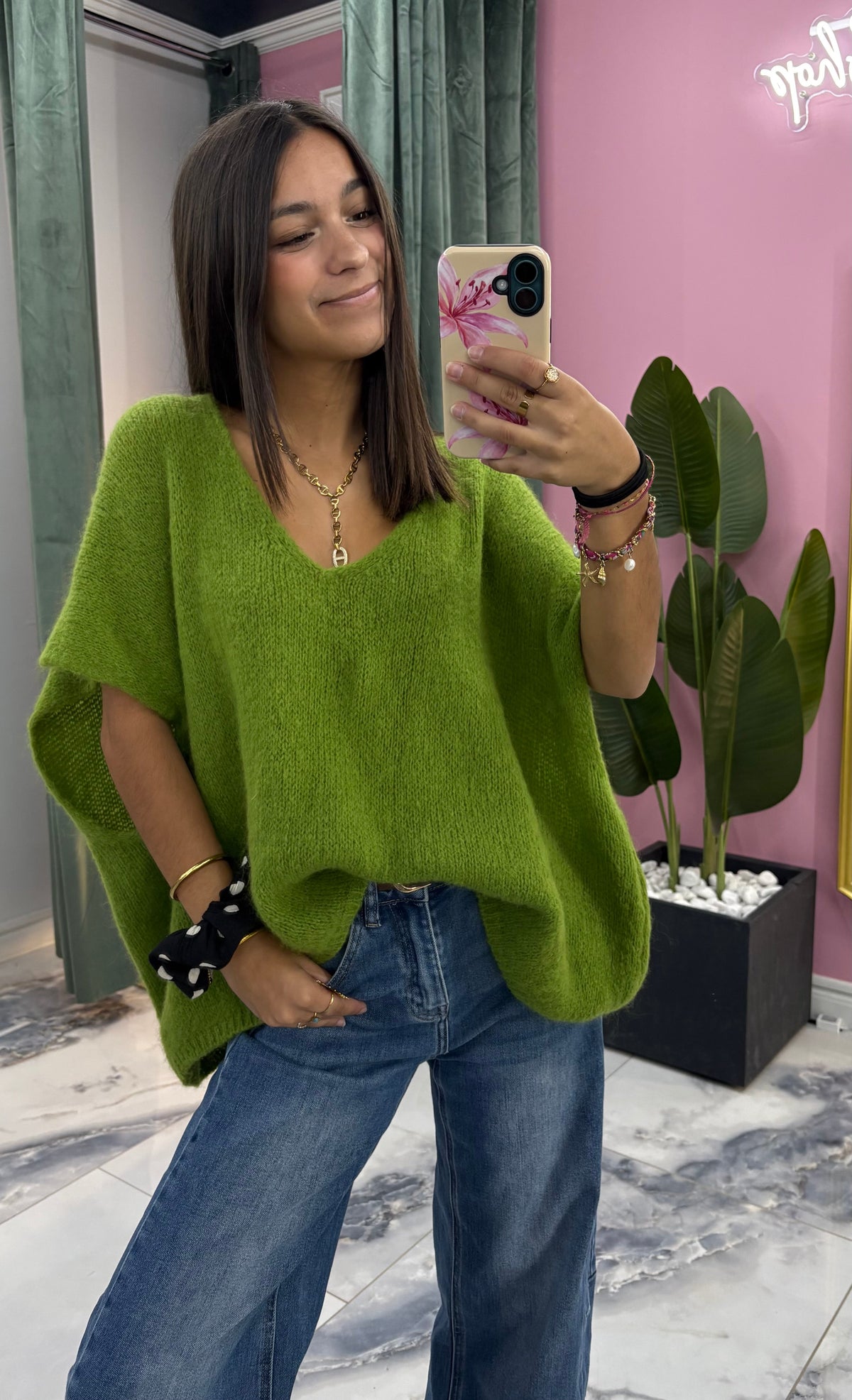 Pull ENZO Vert Olive