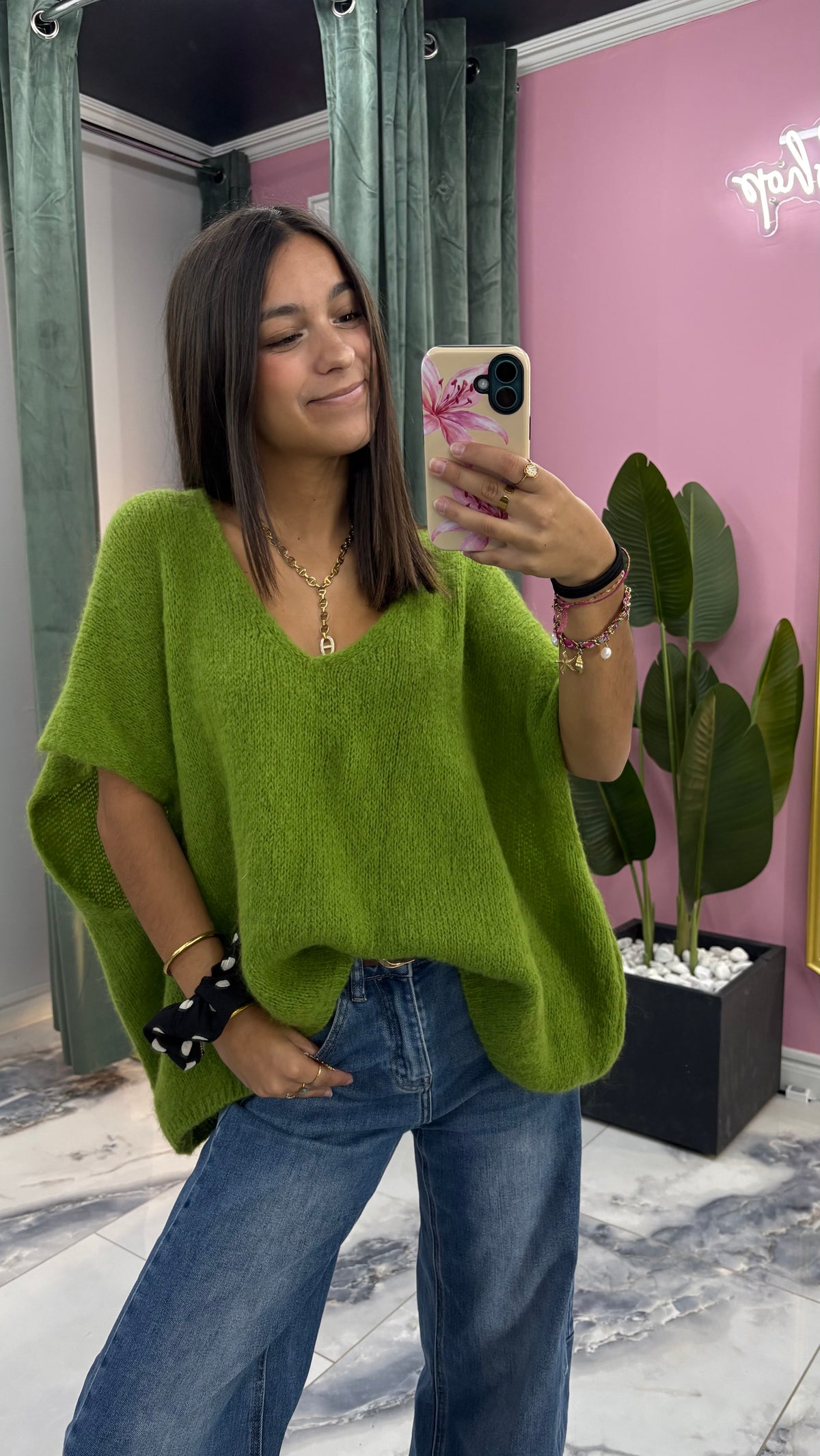 Pull ENZO Vert Olive