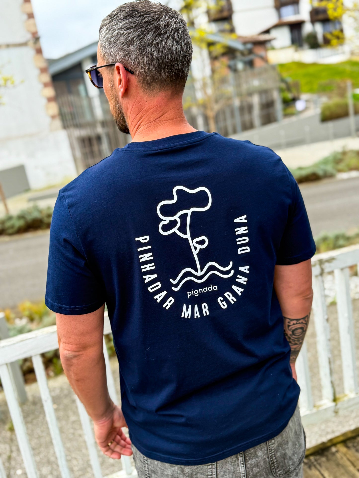 T-SHIRT PIGNADA MARINE