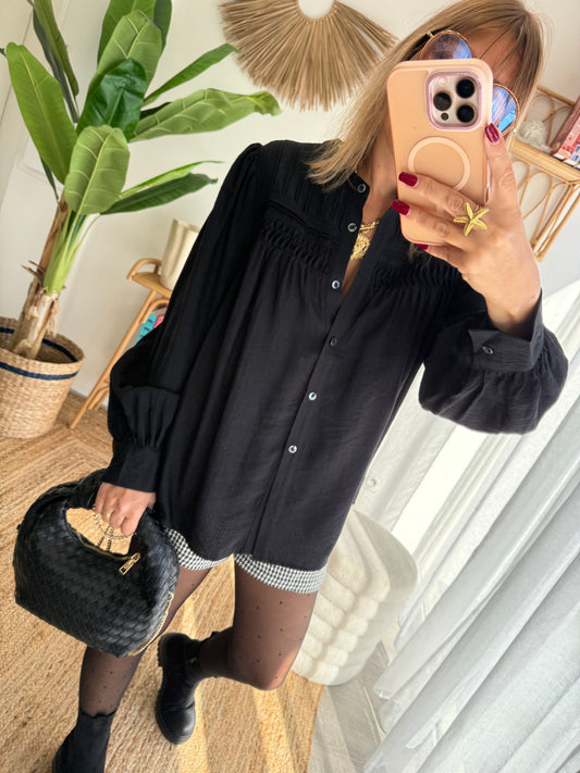 Chemise MARJOLAINE Noir