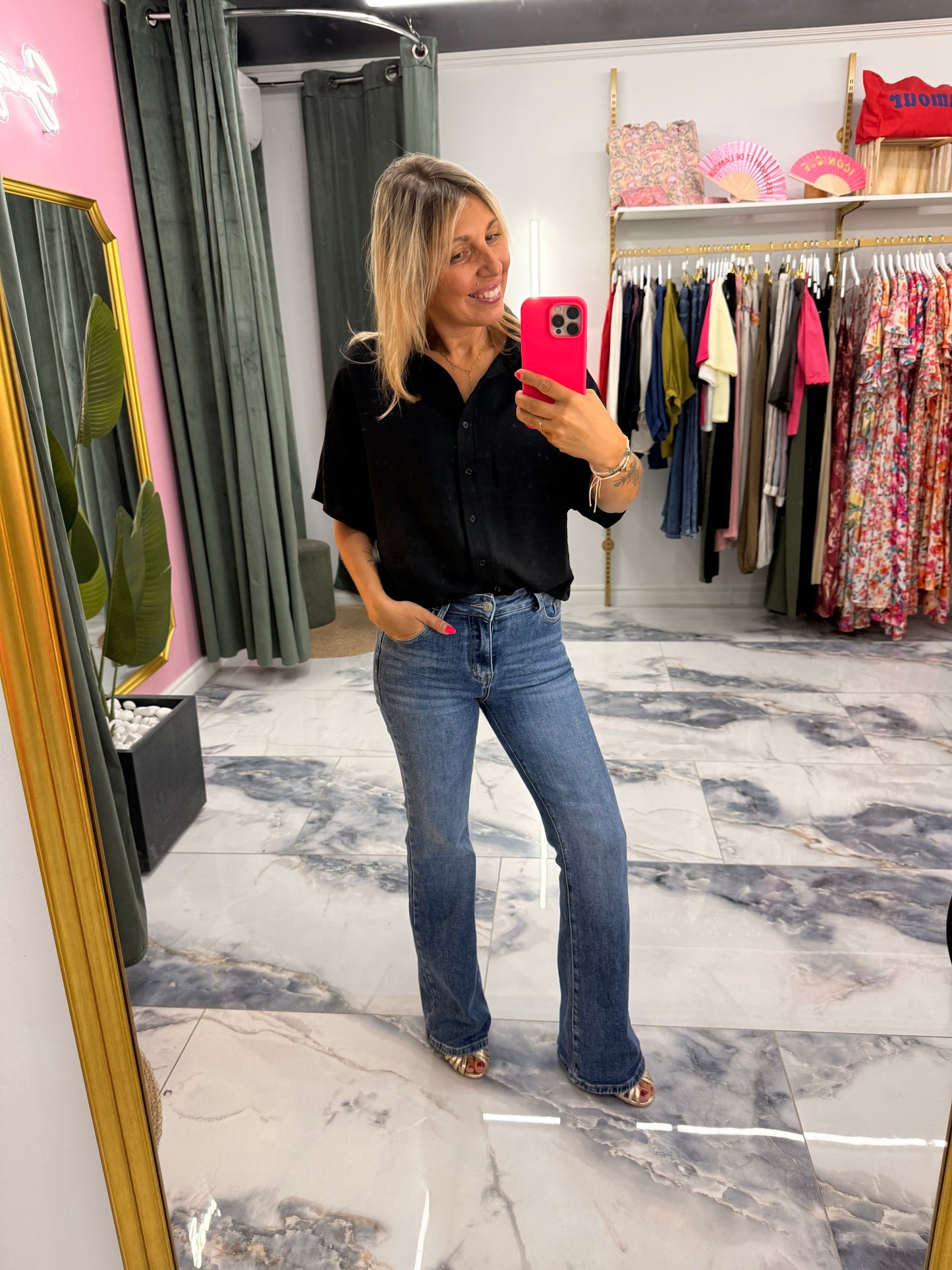 Chemise CALY noir