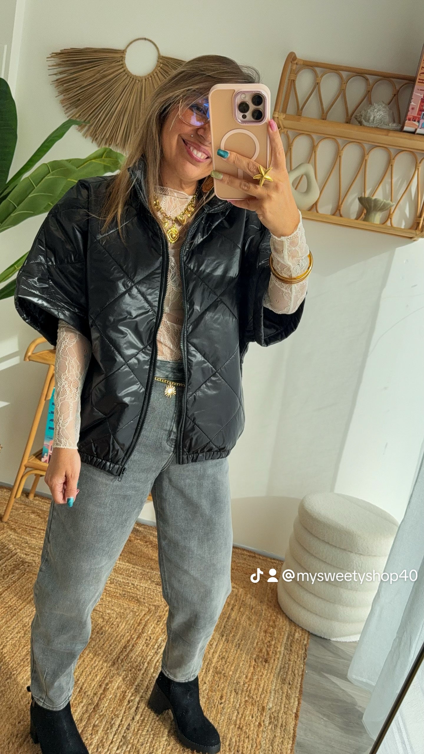 Veste NOVA noir
