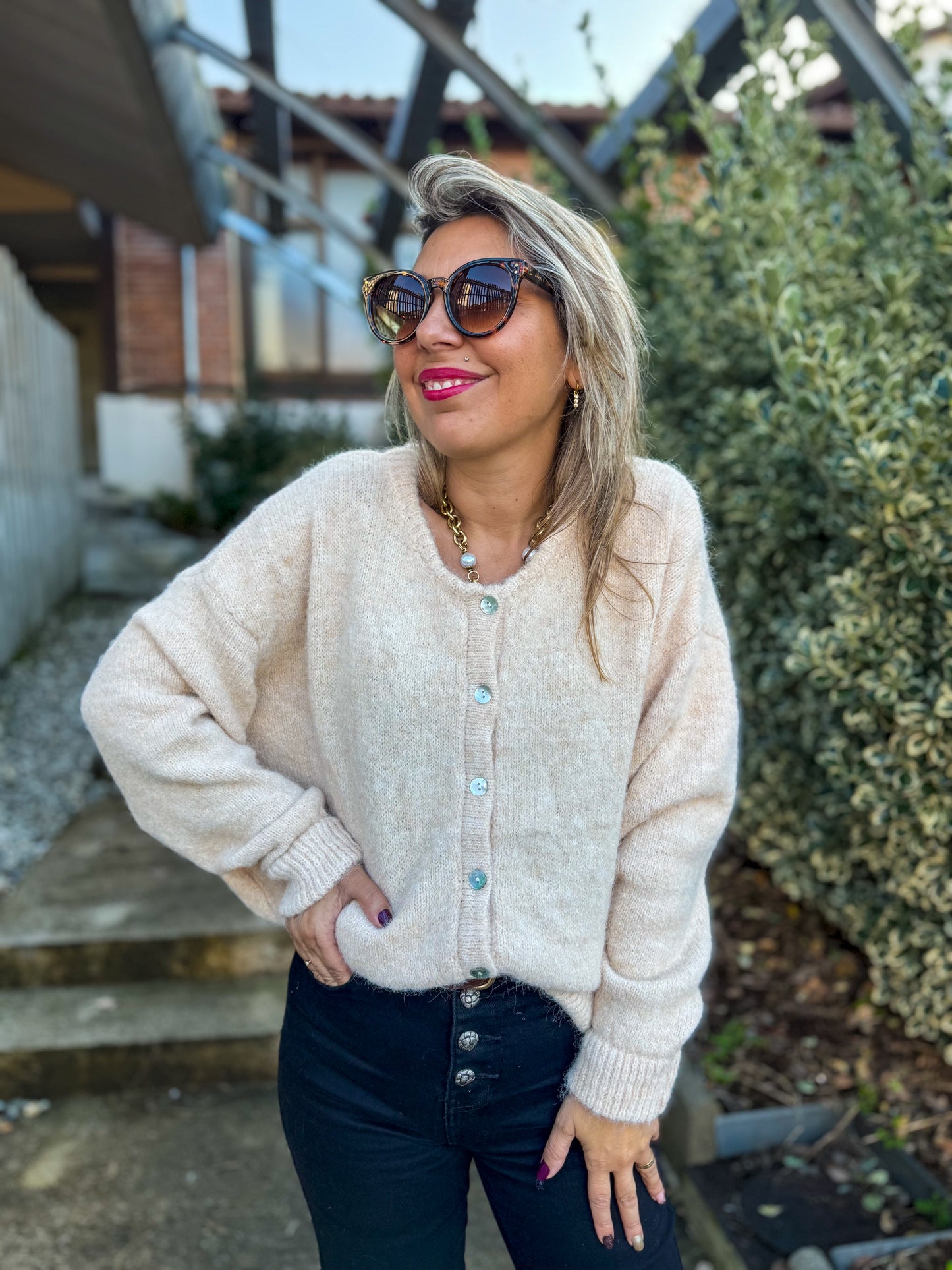 Gilet MEGGY beige