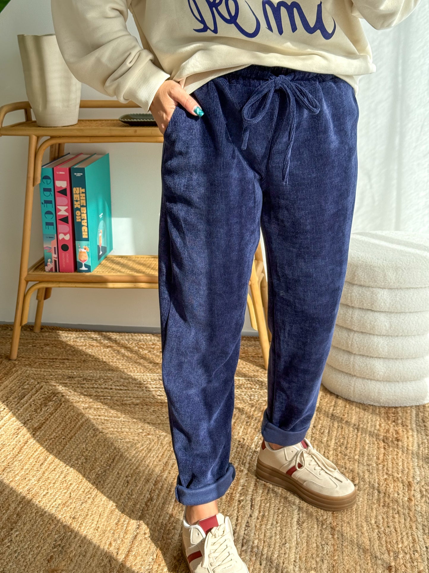 Jogging SELMA bleu marine