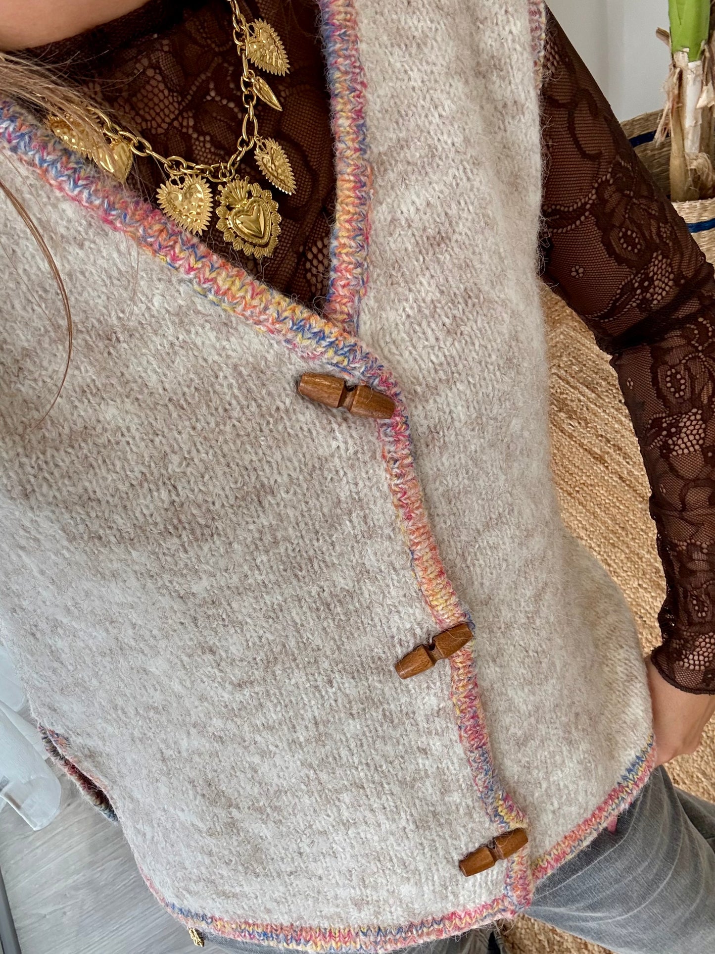 Gilet CLÉMENCE