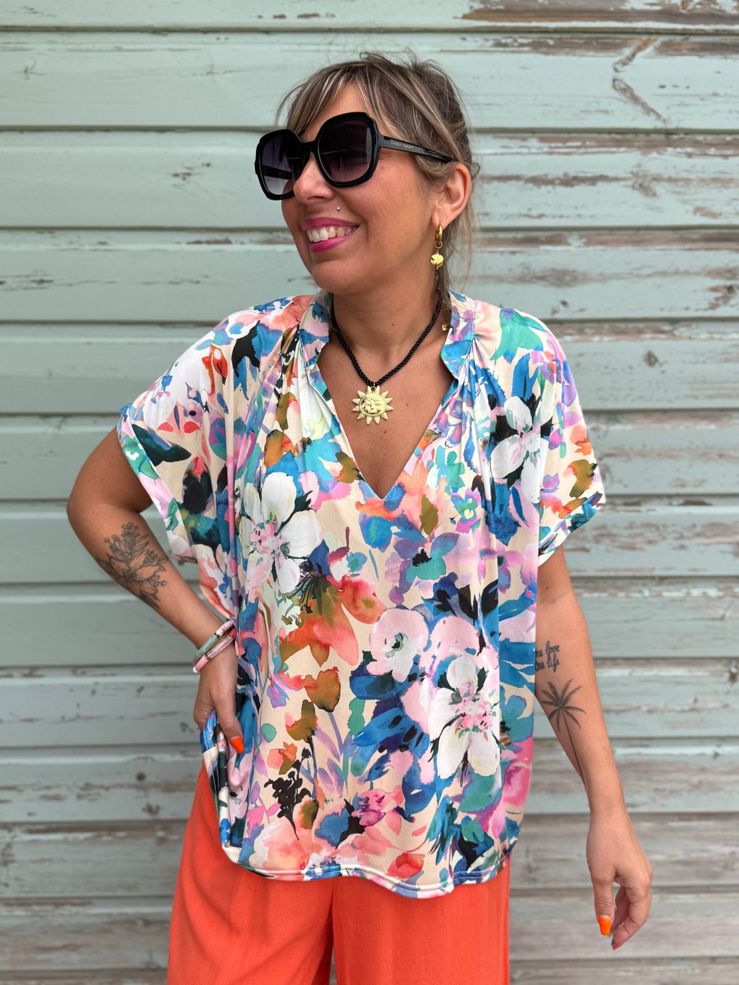 Blouse CAPUCINE