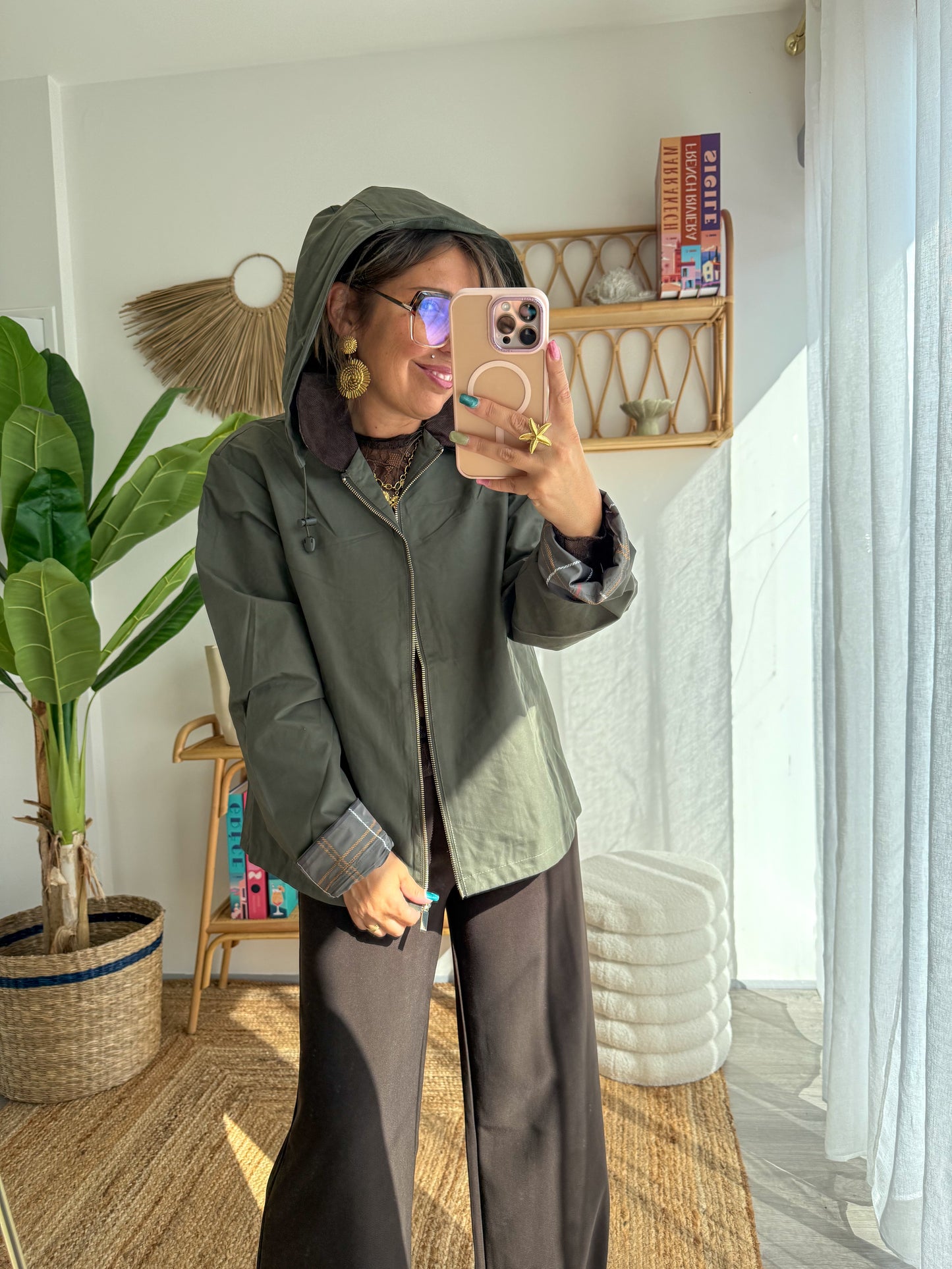 Parka QUEENS Kaki