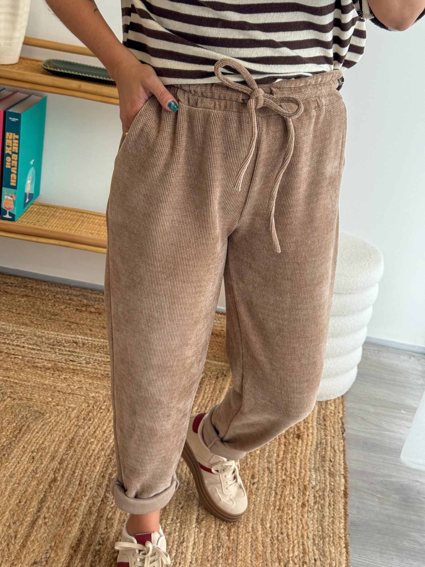 Jogging SELMA taupe
