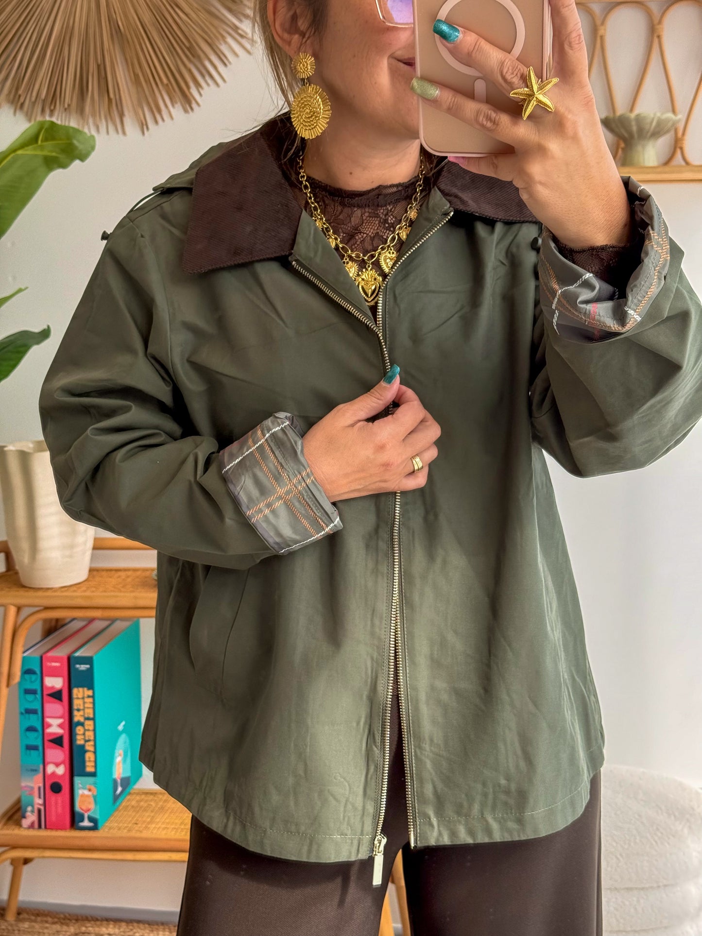 Parka QUEENS Kaki