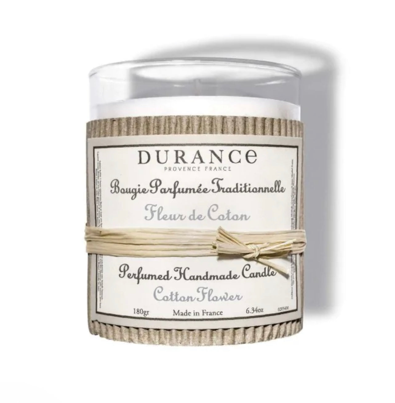Fleur de coton - bougie parfumée Durance