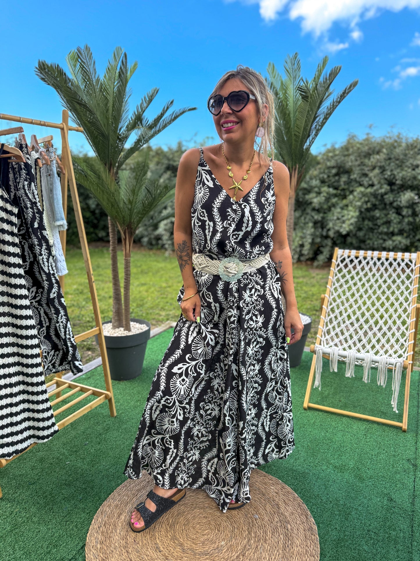 Robe longue BALI