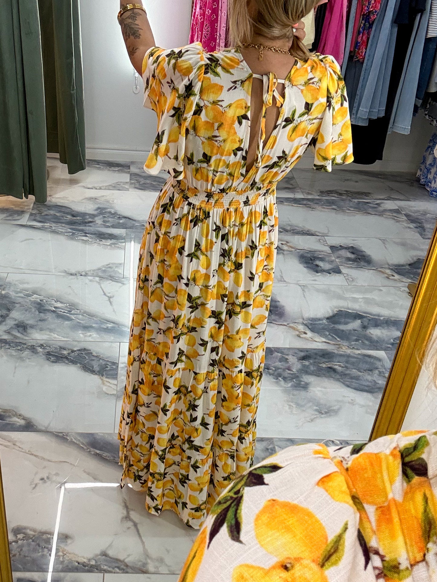 Robe CITRON