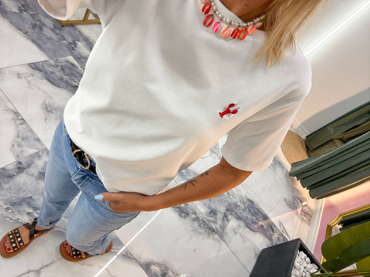 T-shirt LITTLE LOBSTER