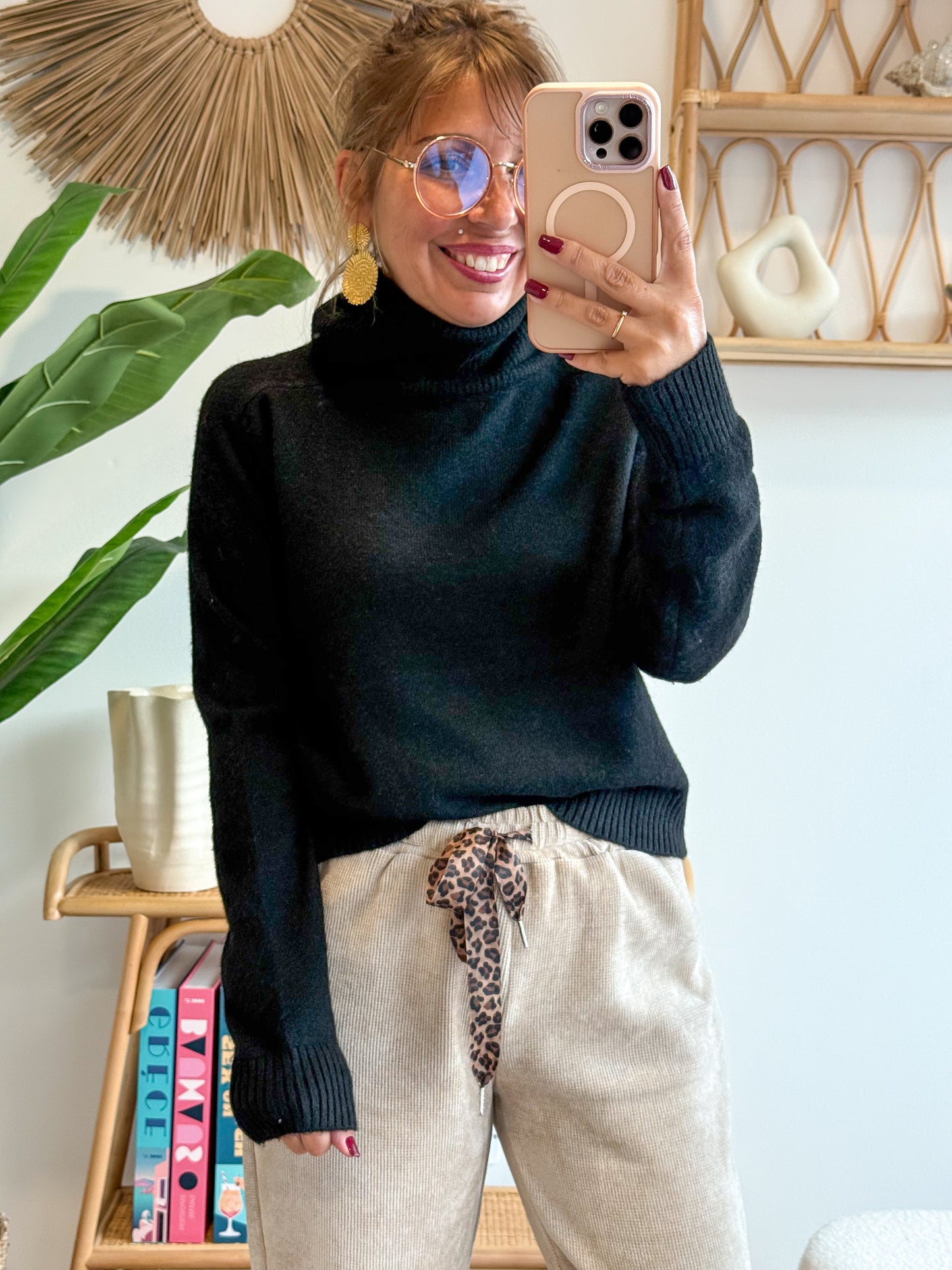 Pull AZALEE Noir