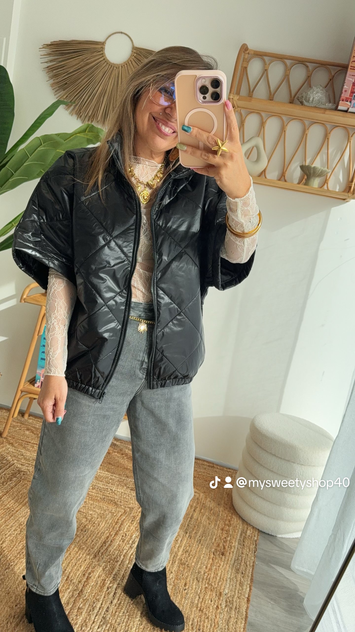 Veste NOVA noir