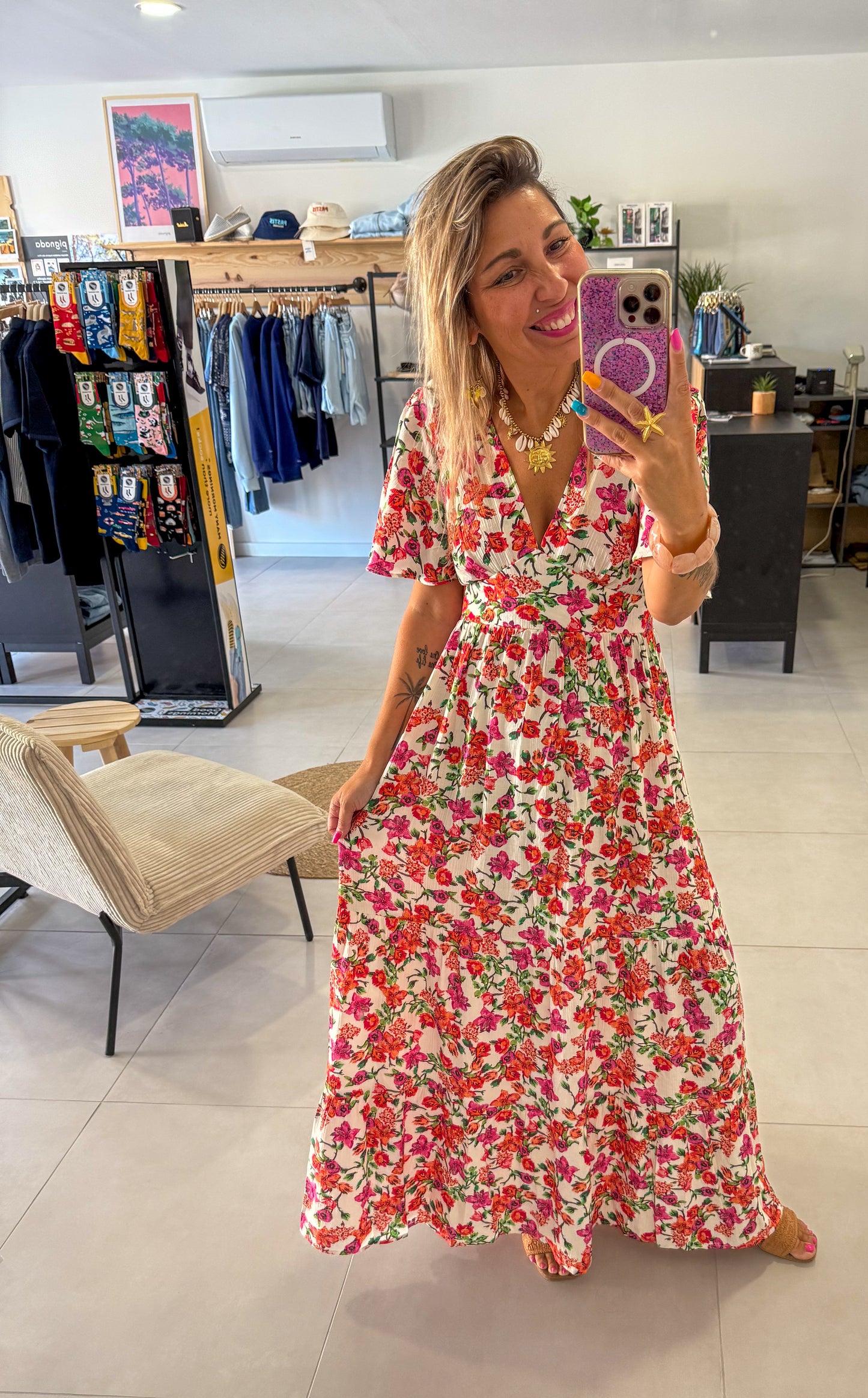 Robe ROSALIA