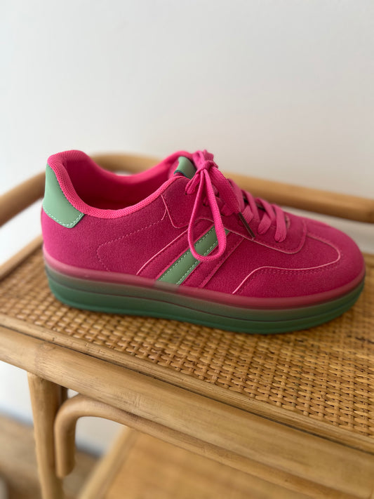 Basket PUNCHY Fushia