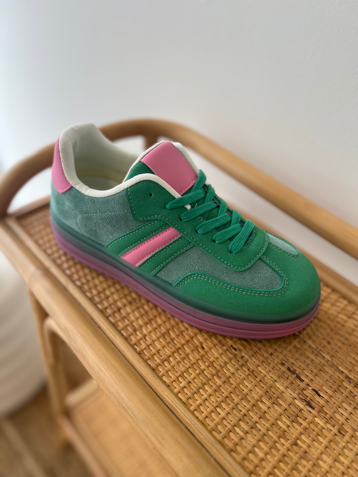 Basket PUNCHY Green