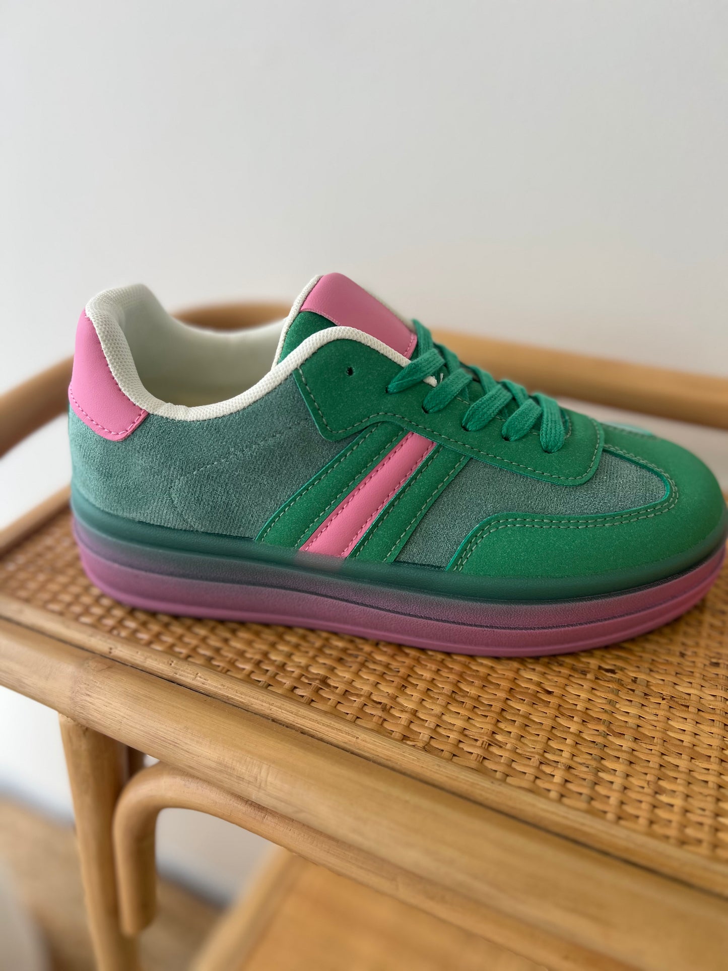 Basket PUNCHY Green
