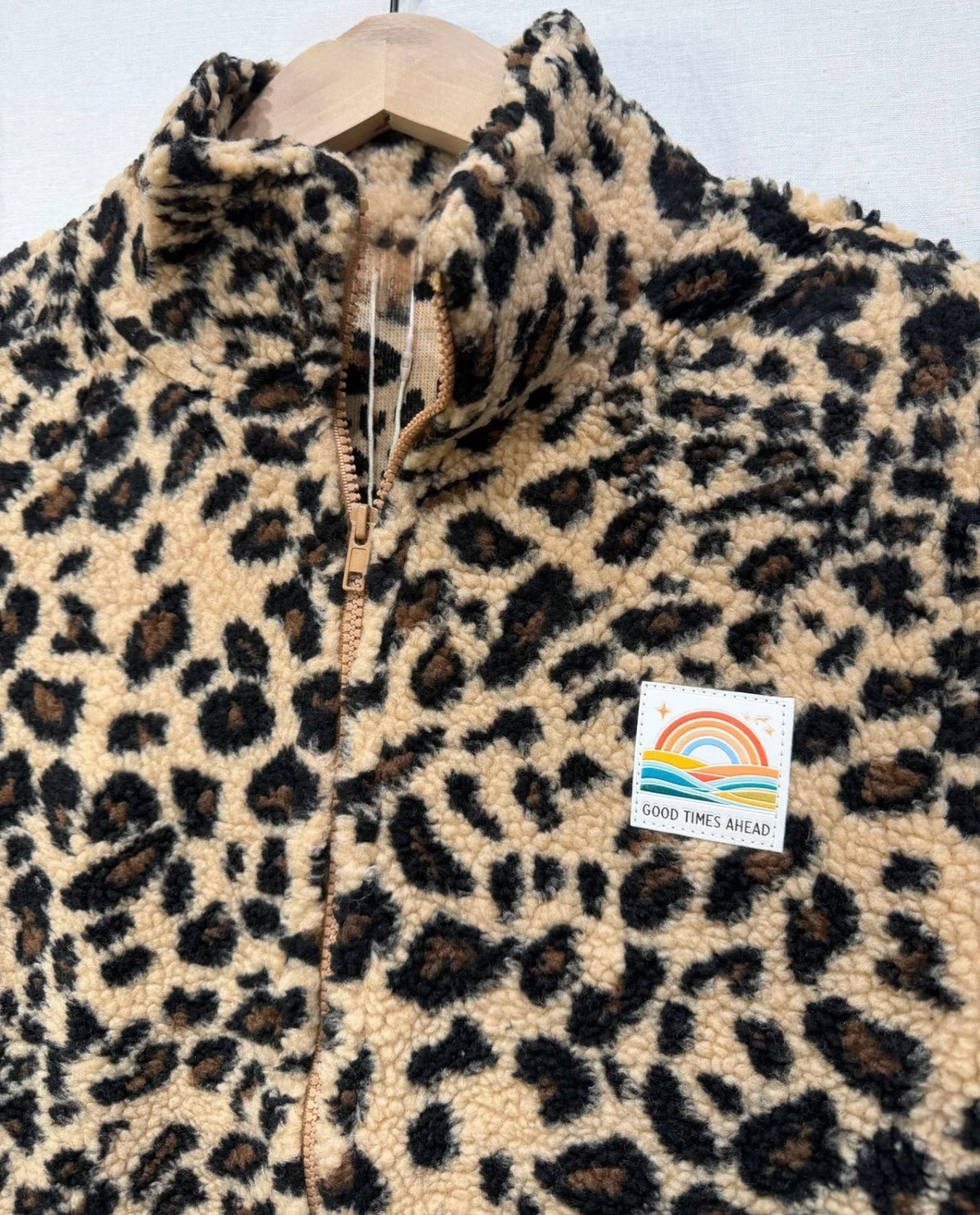 Veste LÉOPOLDINE