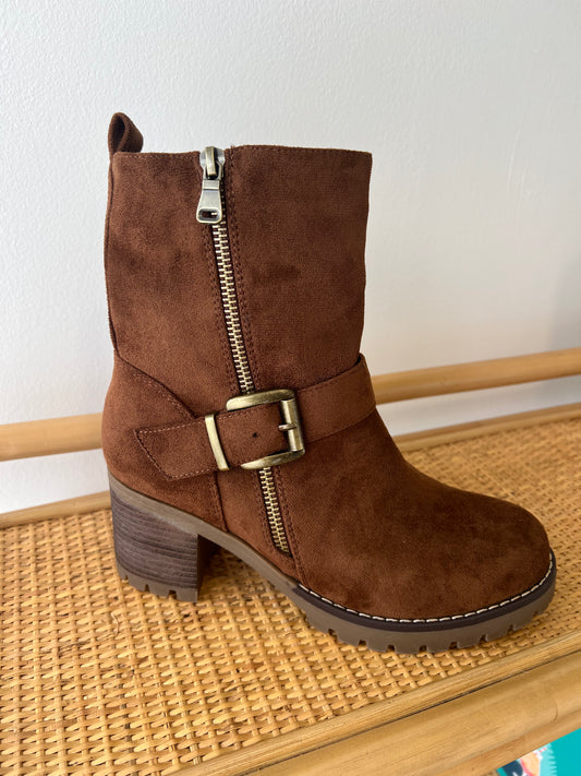 Bottines ARIZONA Camel