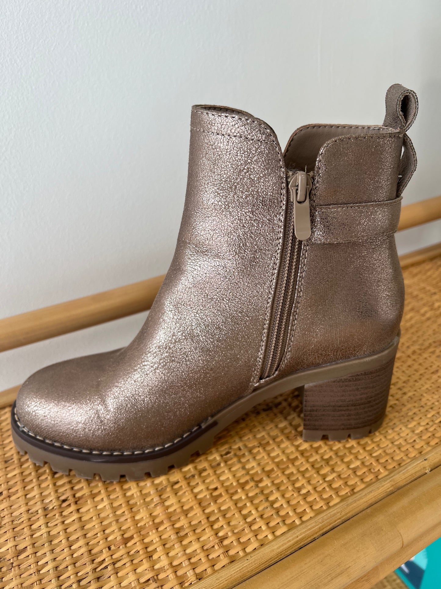 Bottines CHELSEA Gold