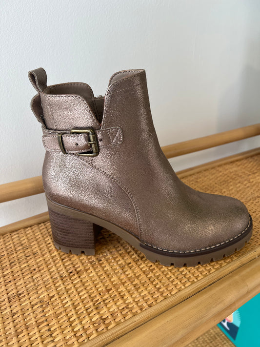 Bottines CHELSEA Gold