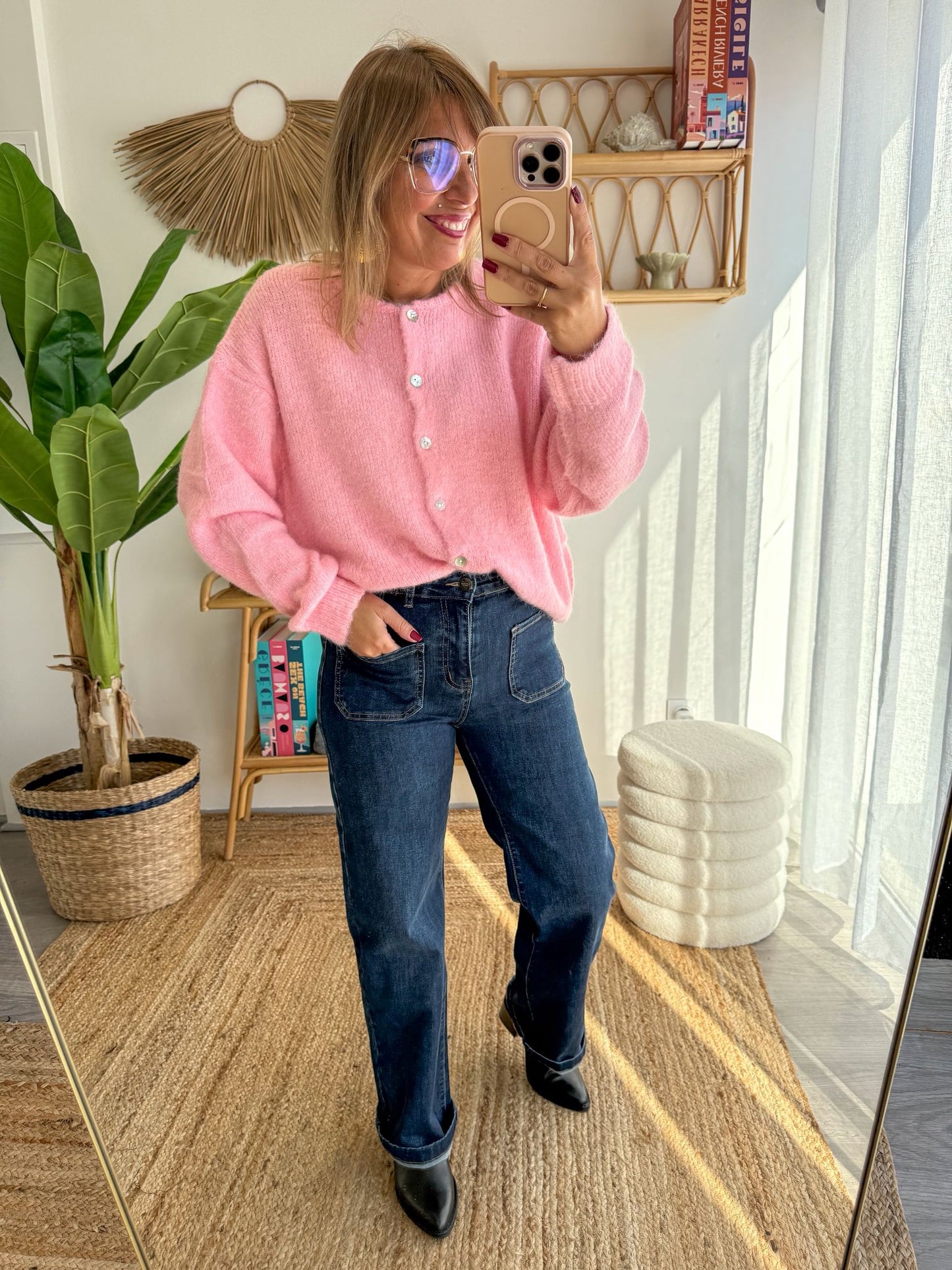 Gillet MEGGY Pink