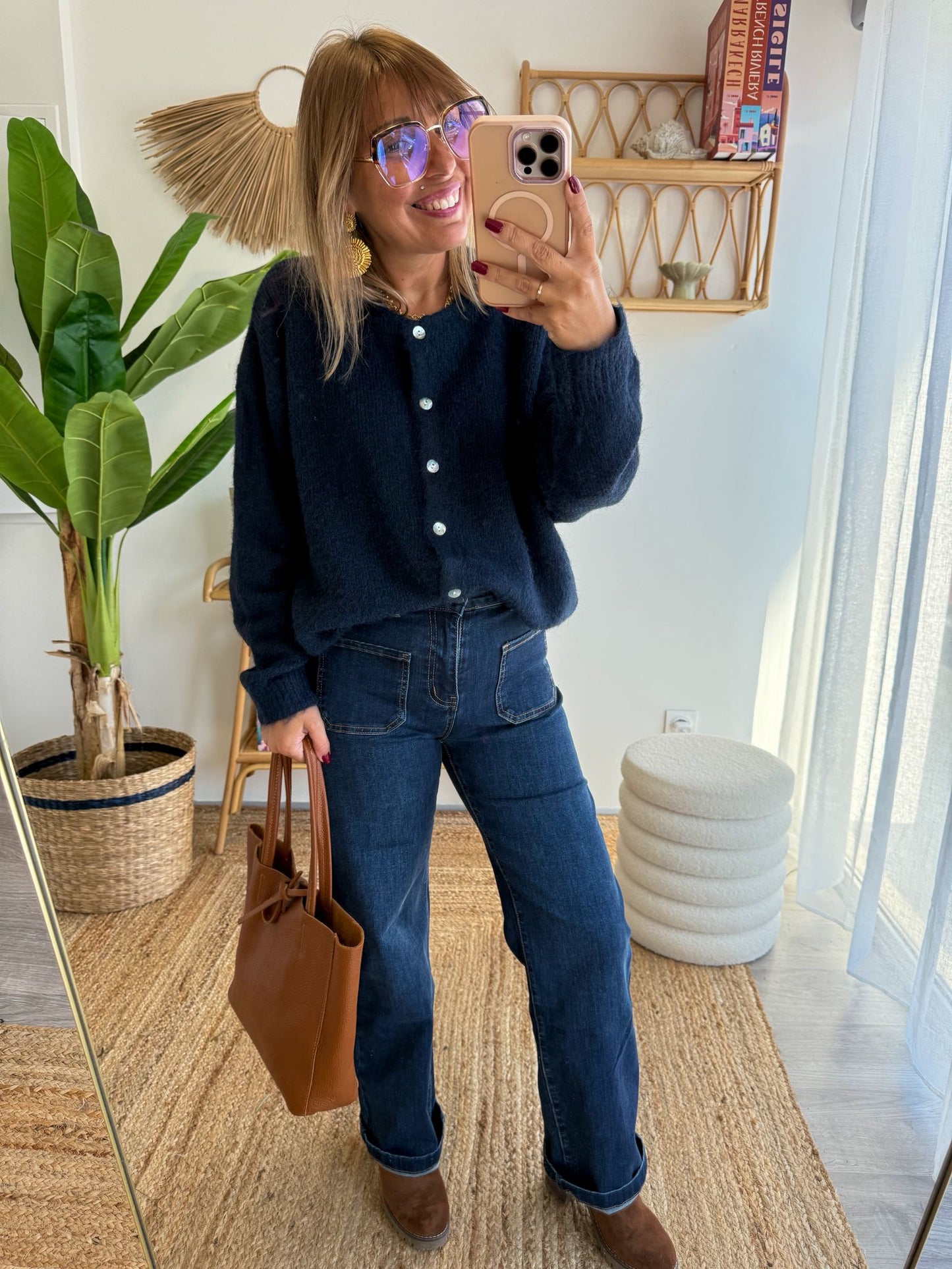 Gilet MEGGY Marine