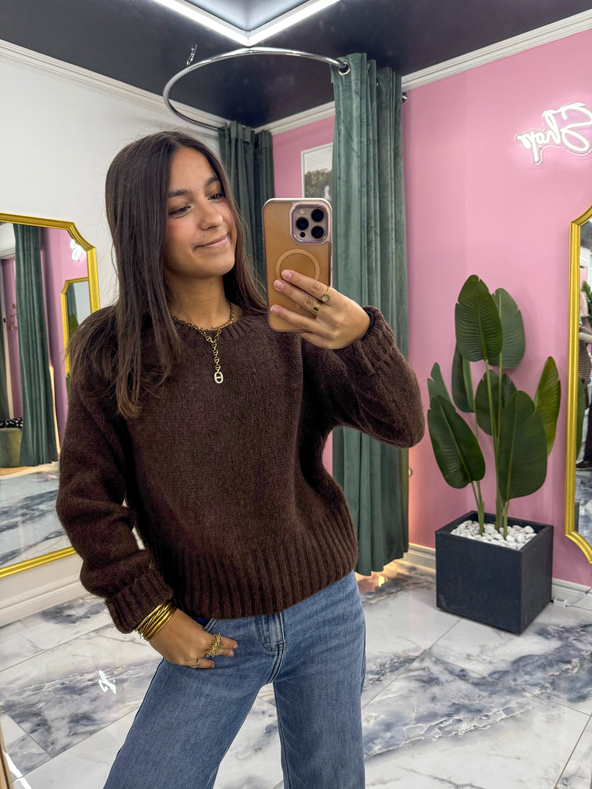 Pull GIANNI choco
