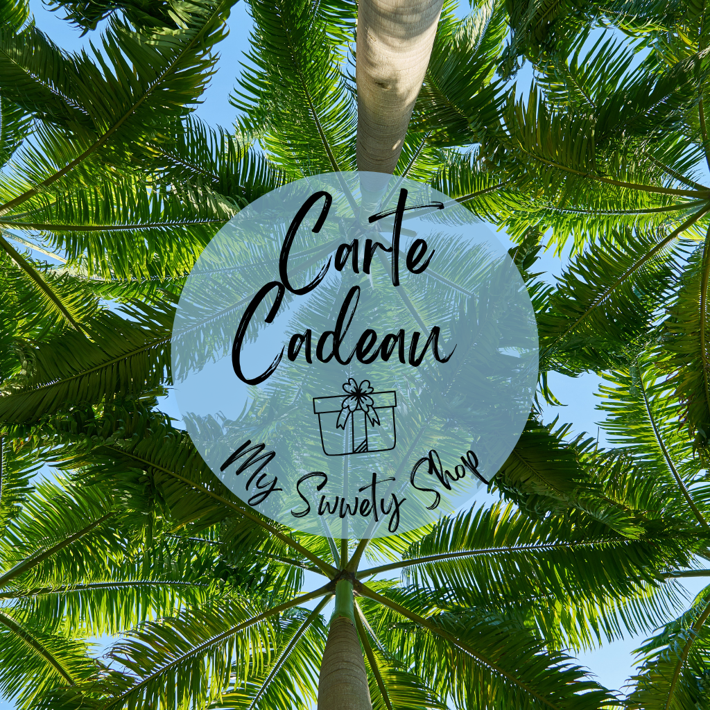 Carte cadeau My Sweety Shop