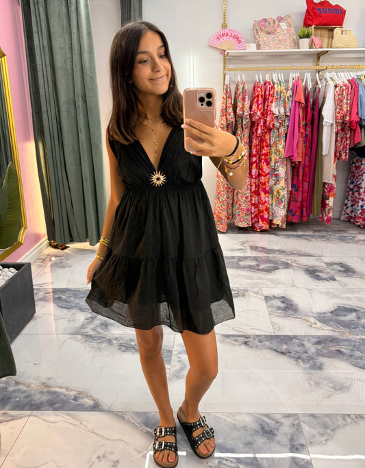 Robe SOLEIL noir