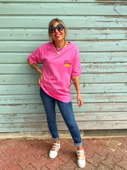 T-shirt SUNNY rose Fushia