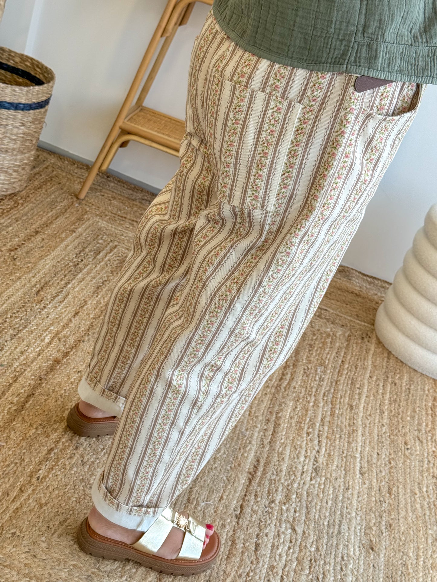 Pantalon LINA beige
