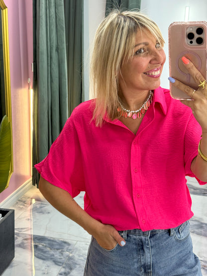 Chemise CALY Fushia
