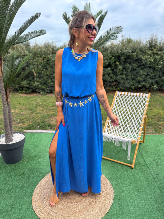 Ensemble OLYMPE bleu