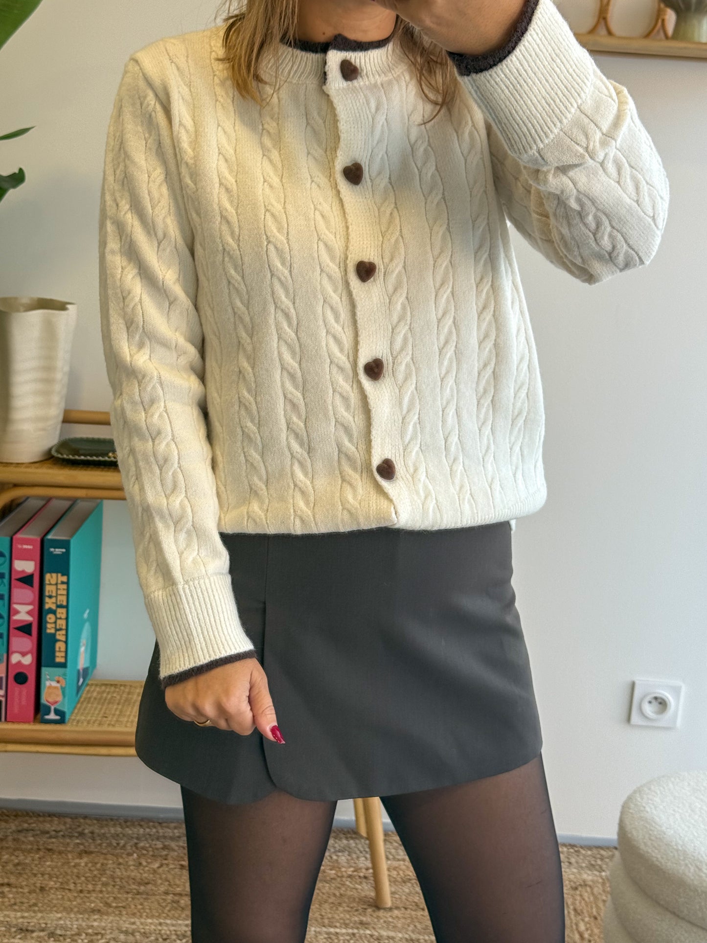 Gilet ALICE Beige