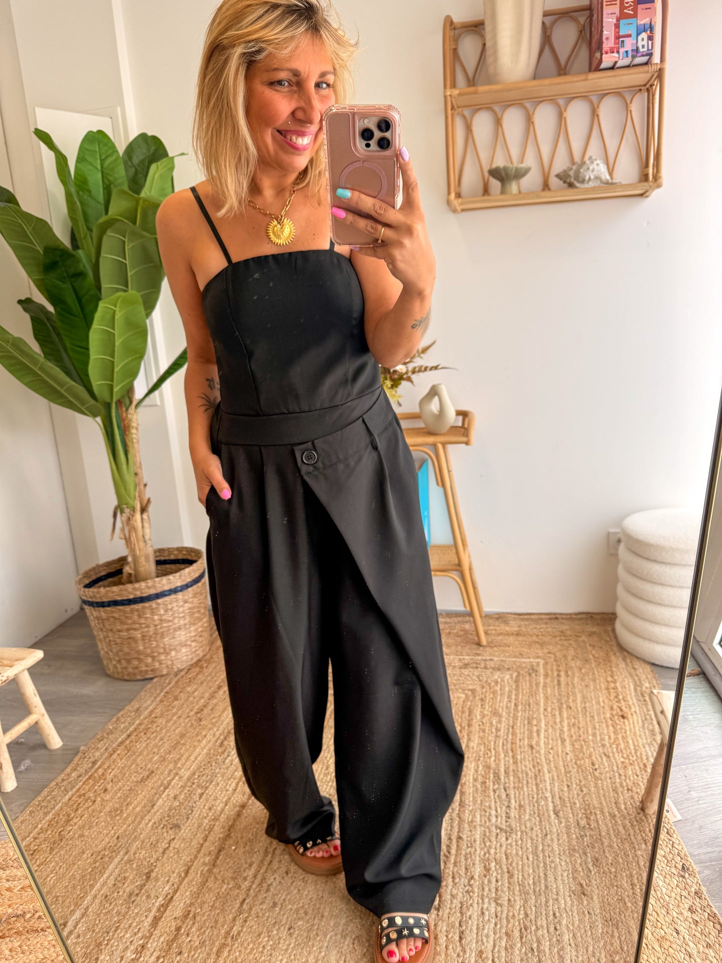 Combinaison TESSA noir
