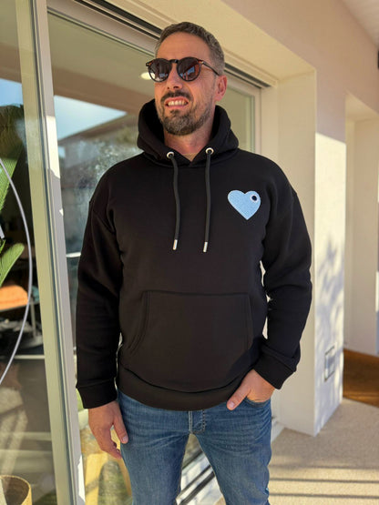 Sweat CŒUR NOIR