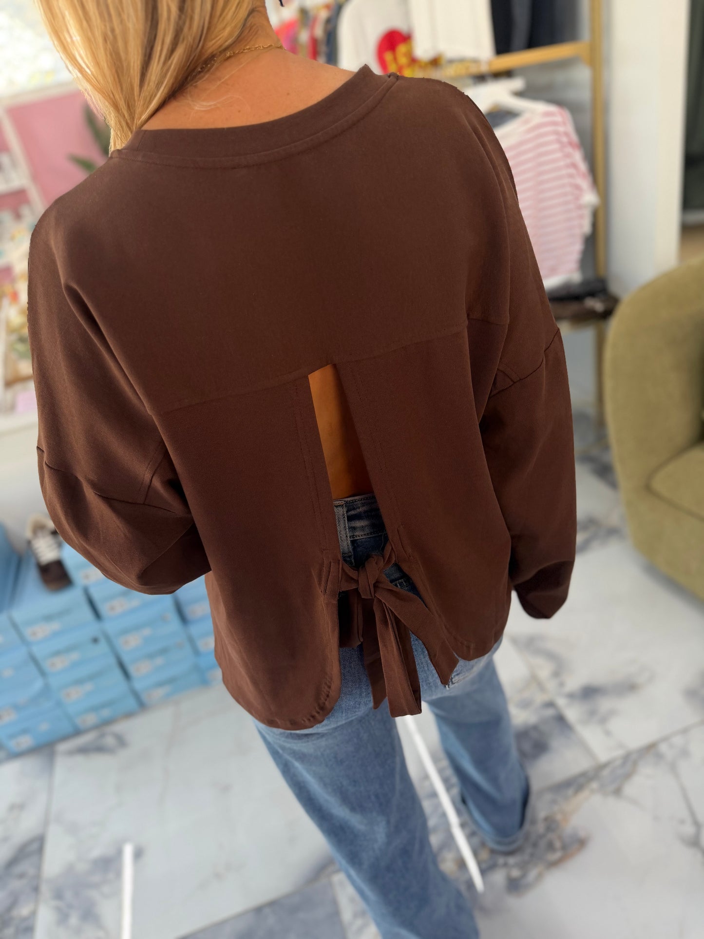 T-shirt CHARLINE choco