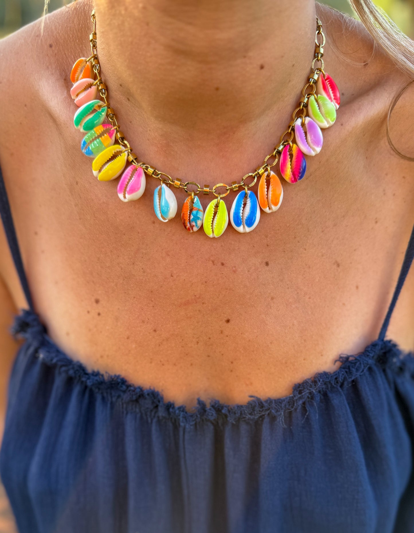 Collier BIARRITZ multicolore