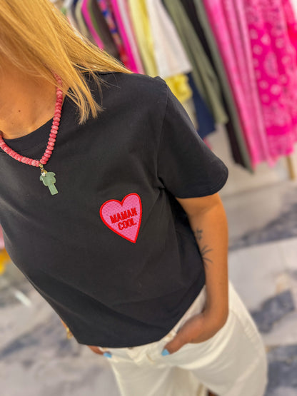 T-shirt MAMAN COOL￼