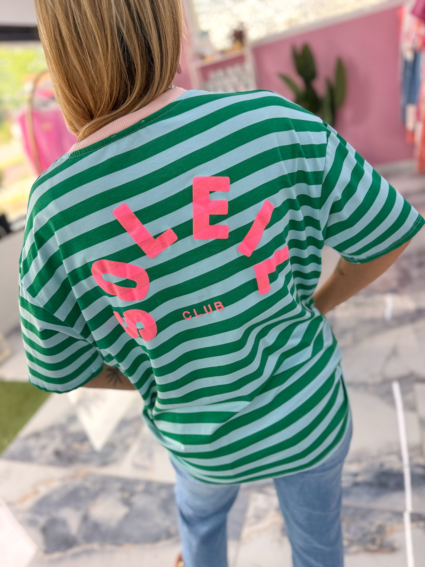 T-shirt CLUB Vert
