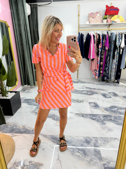 Robe courte MALAGA Parme