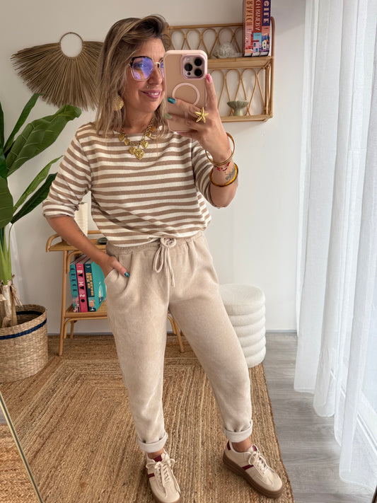 T-shirt ISOLA beige