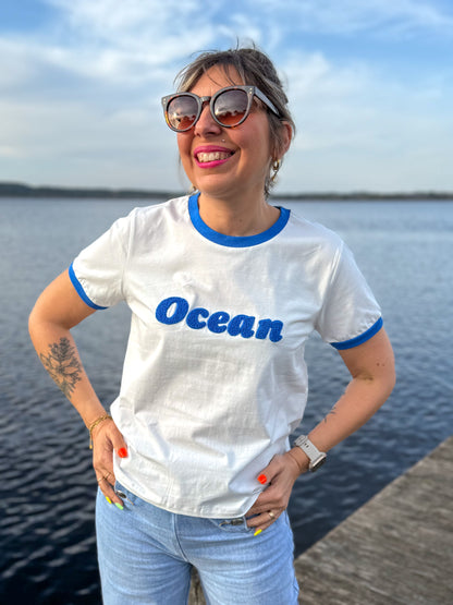 T-shirt Océan