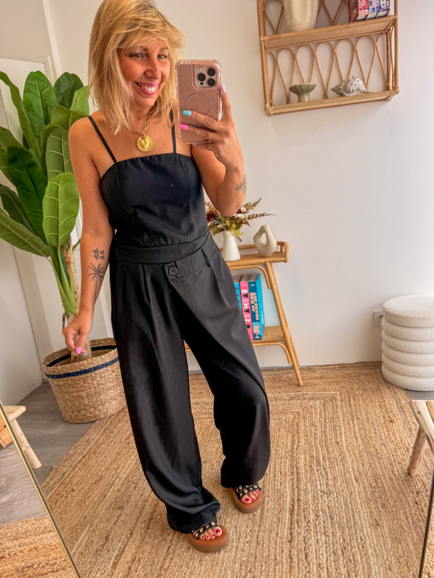 Combinaison TESSA noir