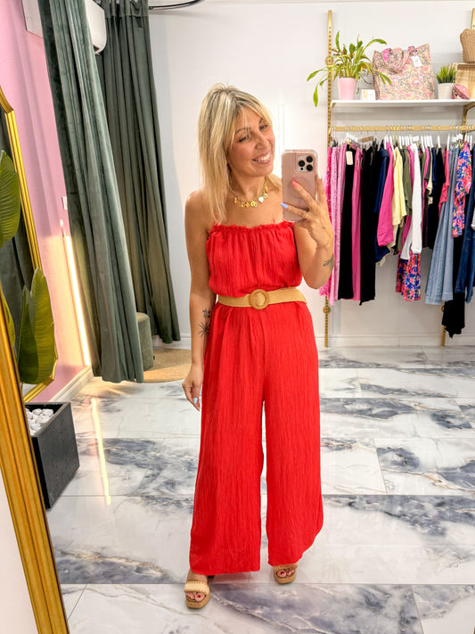 Combinaison AMANDINE Corail