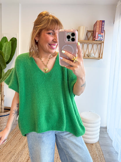 Pull ENZO vert Gucci